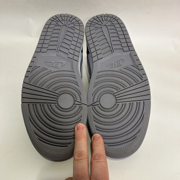 Nike Air Jordan 1 Retro Low “True Blue/Cement Grey” - Picture 7 of 8
